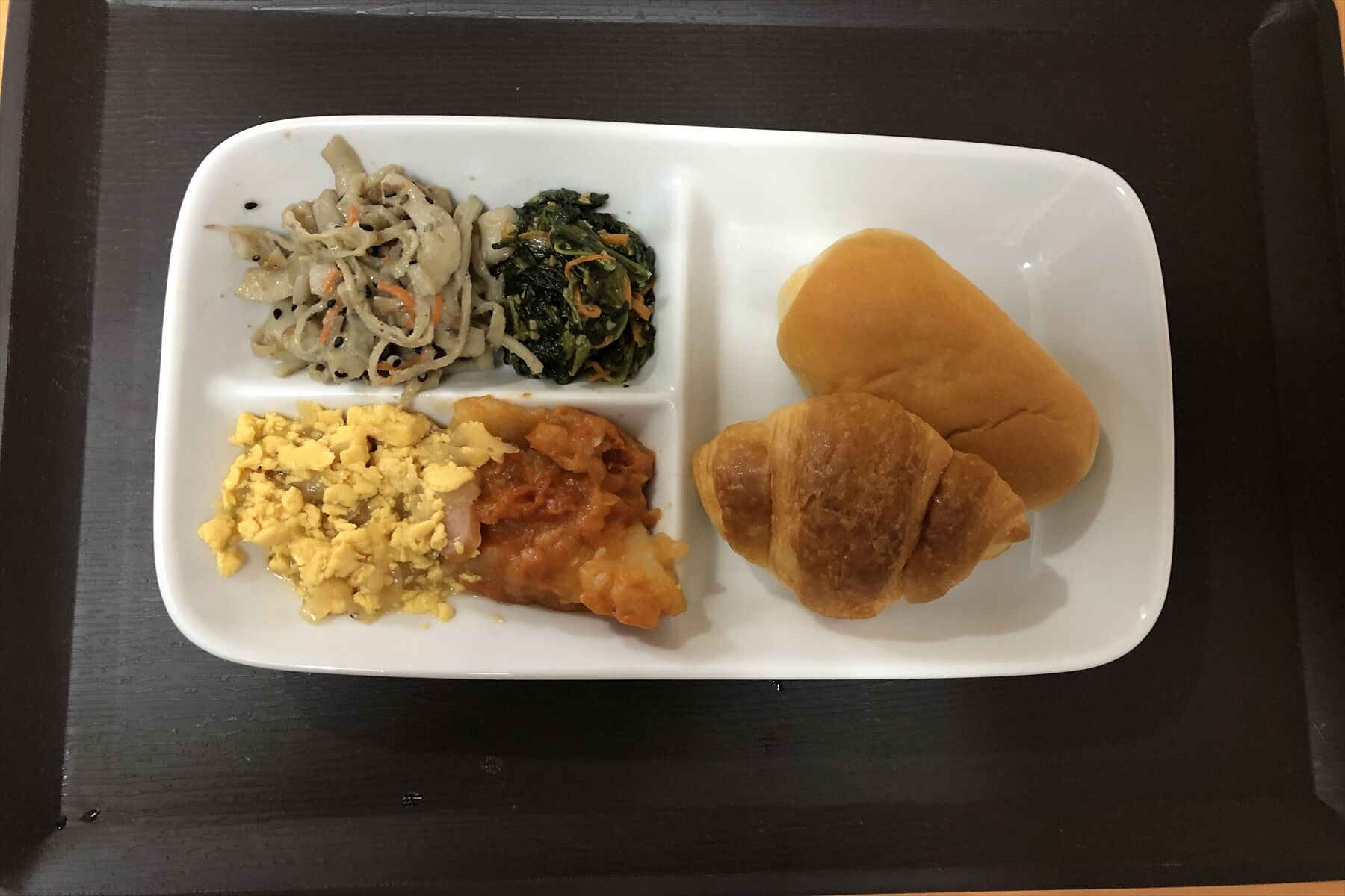 昼食タイム